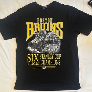 Authentic OVO Boston Bruins Black T-Shirt